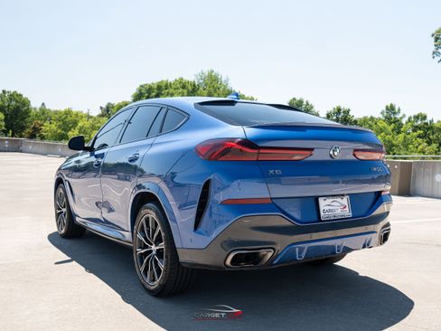 Used 2020 BMW X6 M50i w/ Premium Package AWD/4WD image 5