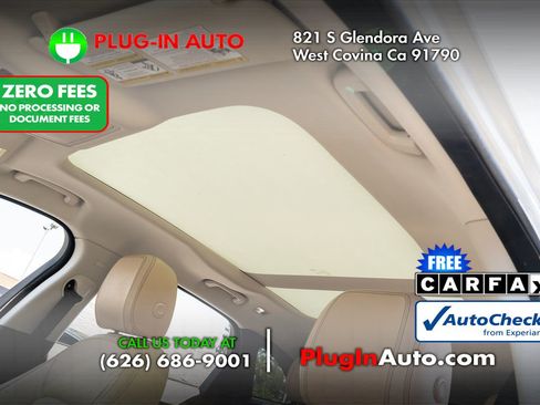 Used 2017 Jaguar F-PACE Prestige AWD/4WD image 9