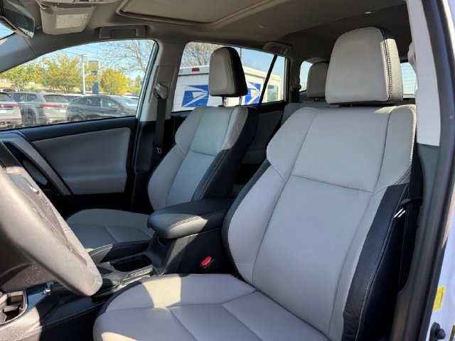 Used 2017 Toyota RAV4 Limited w/ All Weather Liner Package AWD/4WD image 13