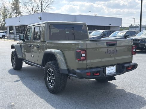 New 2026 Jeep Gladiator Rubicon w/ Steel Power Dome Hood Package image 6