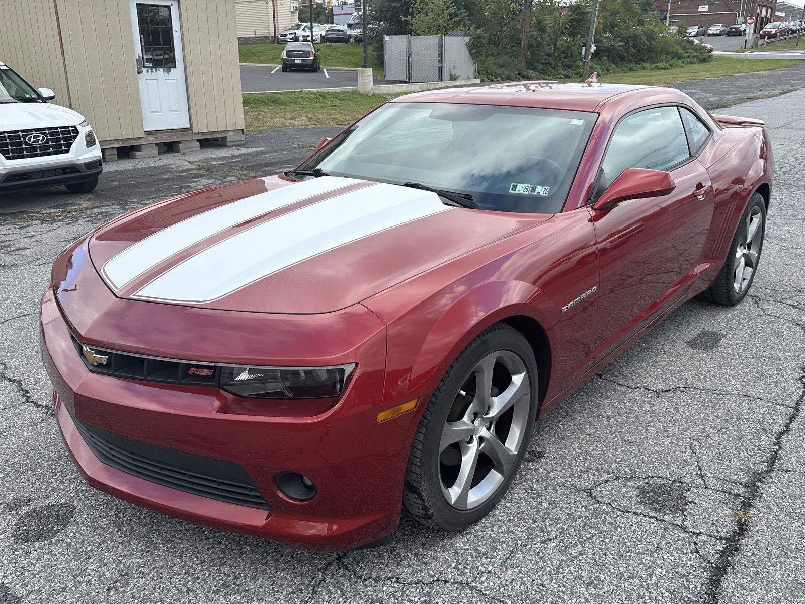 Used 2014 Chevrolet Camaro LT w/ RS Package RWD image 4