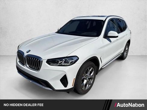 Used 2024 BMW X3 xDrive30i w/ Premium Package AWD/4WD image 1