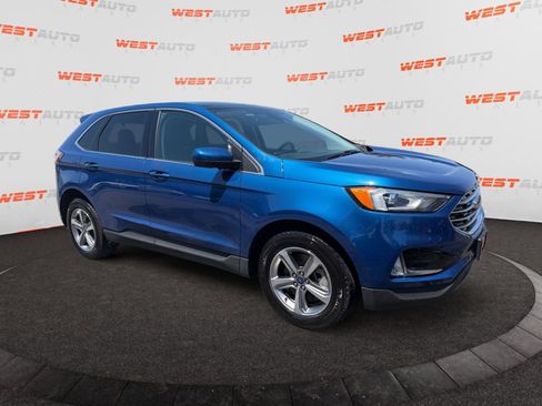 Used 2022 Ford Edge SEL w/ Convenience Package AWD/4WD image 7