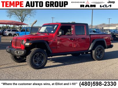 Certified 2021 Jeep Gladiator Rubicon