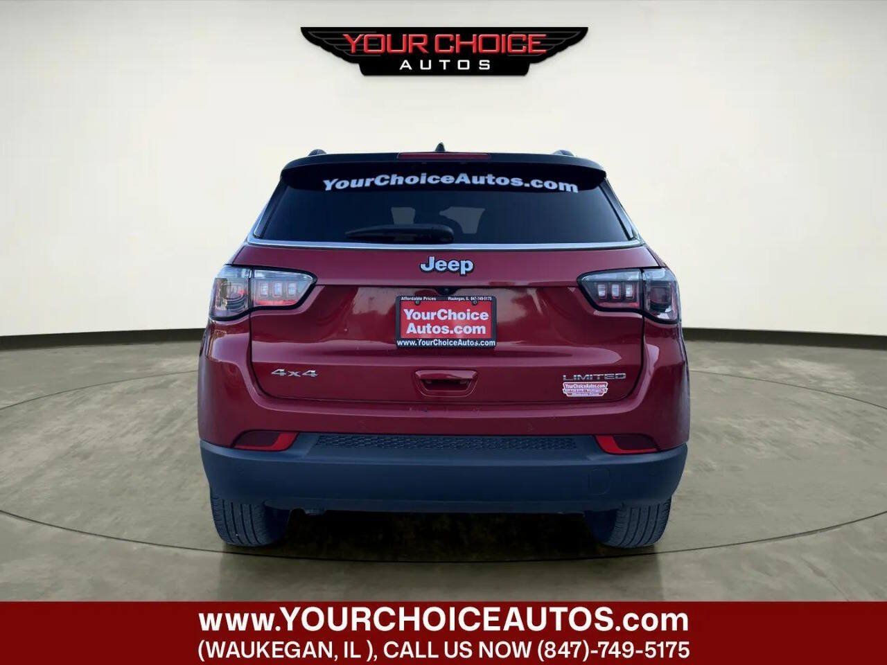 Used 2025 Jeep Compass Limited AWD/4WD image 4
