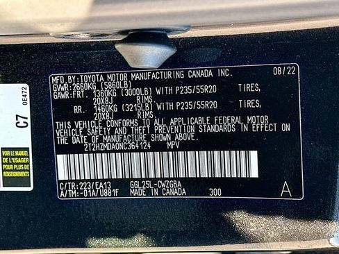 Used 2022 Lexus RX 350 AWD w/ Premium Package image 31