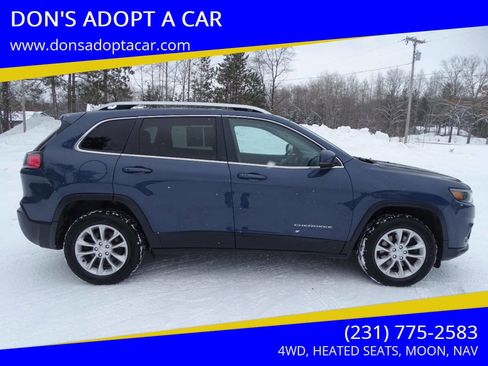 Used 2019 Jeep Cherokee Latitude Lux w/ Comfort & Convenience Group image 1