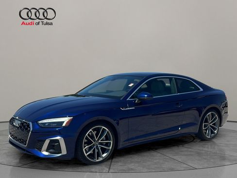 Used 2022 Audi A5 2.0T Premium Plus w/ Premium Plus AWD/4WD image 3