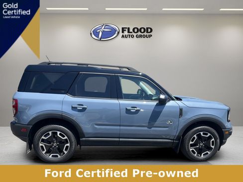 Certified 2024 Ford Bronco Sport Outer Banks w/ Tech Package AWD/4WD image 4