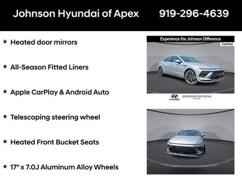 Certified 2024 Hyundai Sonata SEL FWD image 12