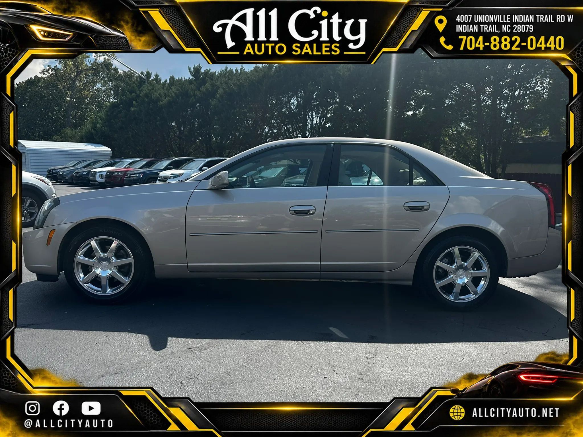 Used 2005 Cadillac CTS 3.6 w/ Preferred Equipment Group RWD image 4