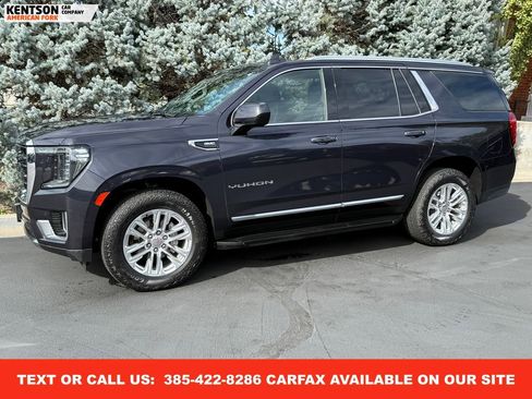 Used 2024 GMC Yukon SLT image 1