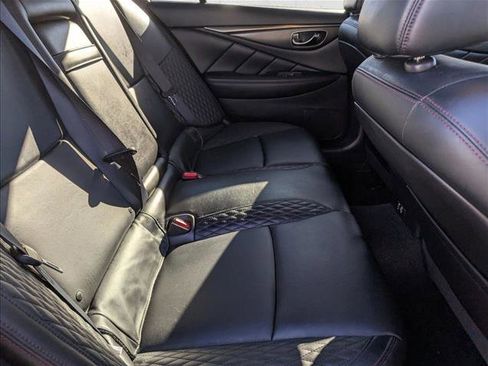 Used 2024 INFINITI Q50 Red Sport 400 w/ Black Opal Edition image 20