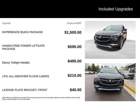 Used 2023 Buick Encore GX Essence w/ Experience Buick Package AWD/4WD image 8