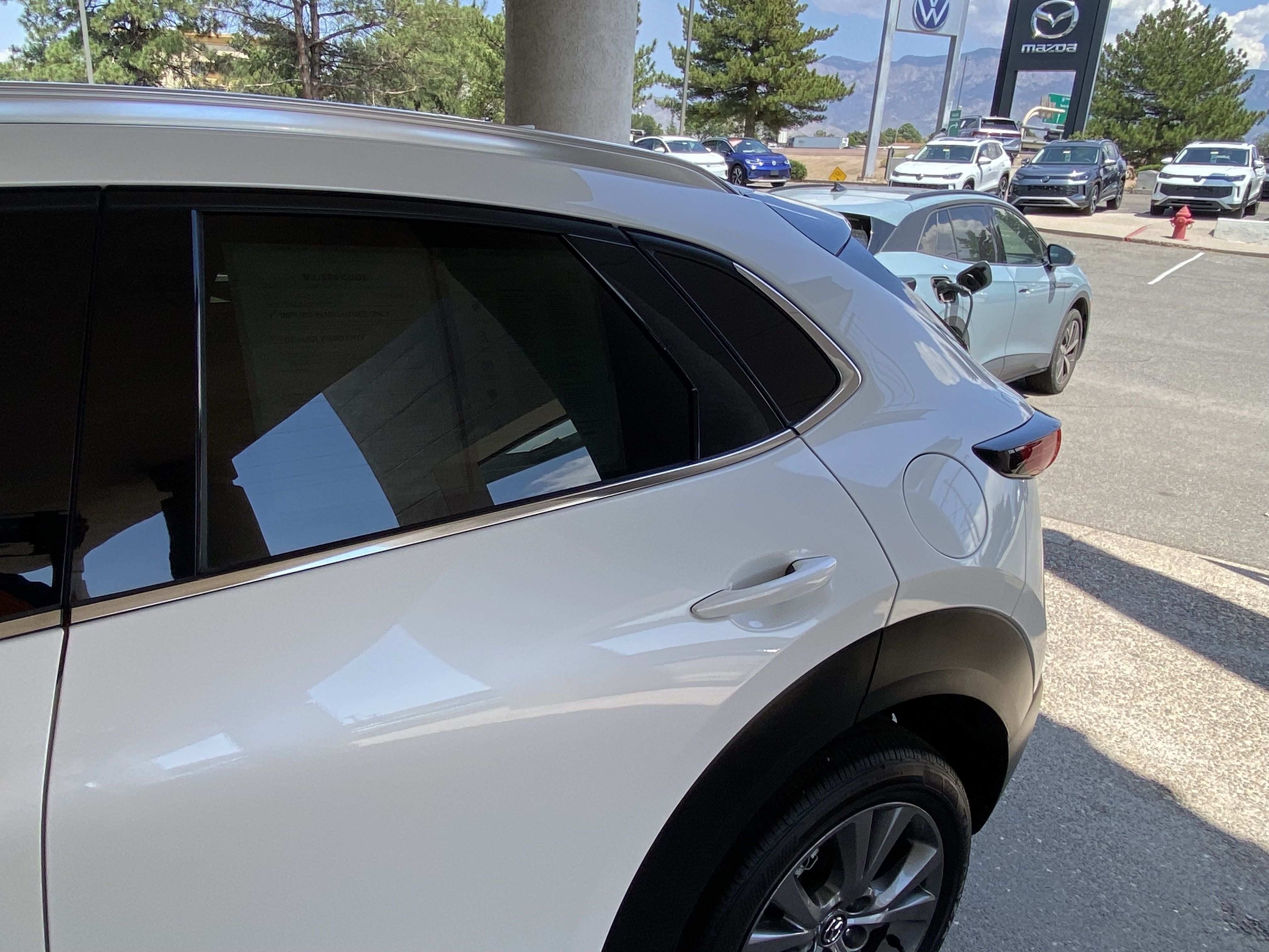 Certified 2025 MAZDA CX-30 AWD 2.5 S w/ Premium Package image 57