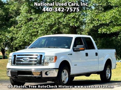 Used 2012 Ford F150 XLT AWD/4WD image 1