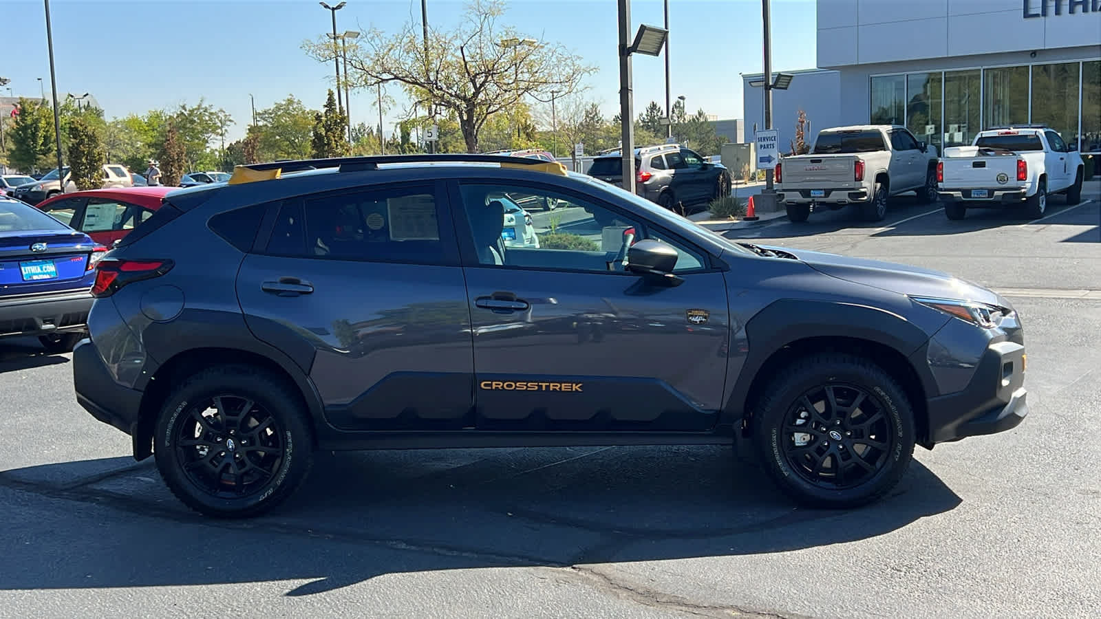 New 2026 Subaru Crosstrek 2.5i Wilderness AWD/4WD image 4