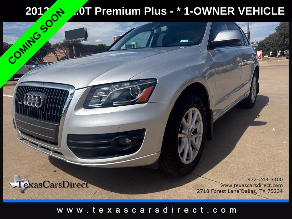 Used 2012 Audi Q5 2.0T Premium Plus AWD/4WD image 1