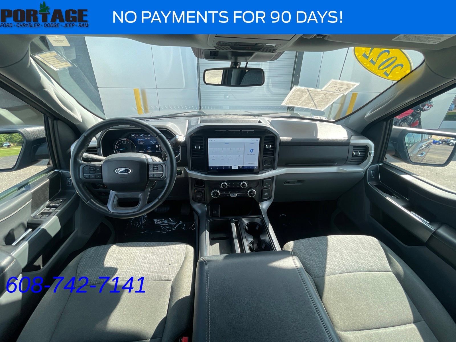 Used 2022 Ford F150 XLT w/ Equipment Group 302A High AWD/4WD image 14