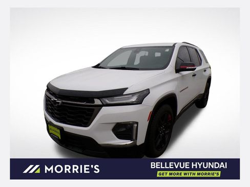 Used 2023 Chevrolet Traverse Premier w/ Redline Edition AWD/4WD image 1
