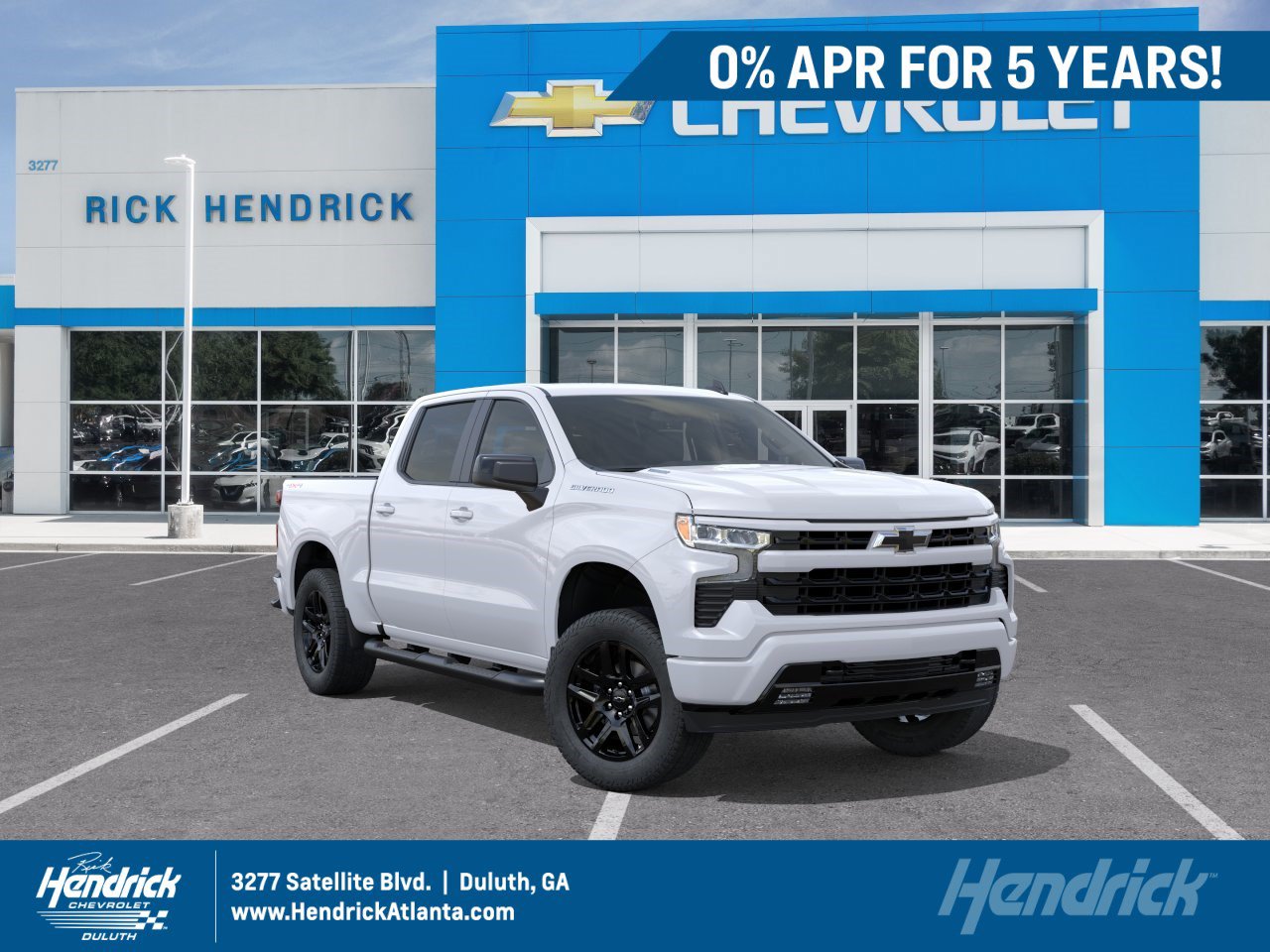 New 2026 Chevrolet Silverado 1500 RST w/ Convenience Package II AWD/4WD image 1