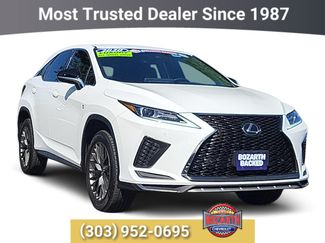 Used 2020 Lexus RX 350 F Sport w/ Accessory Package AWD/4WD video 1