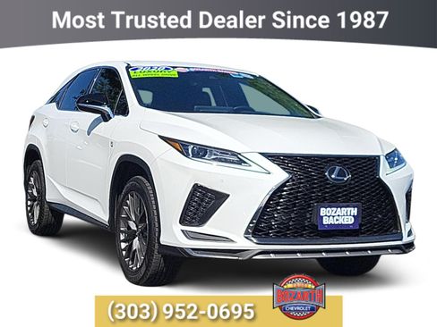Used 2020 Lexus RX 350 F Sport w/ Accessory Package AWD/4WD image 1