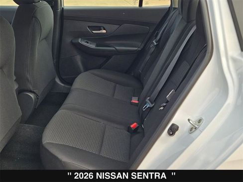 New 2026 Nissan Sentra S image 17