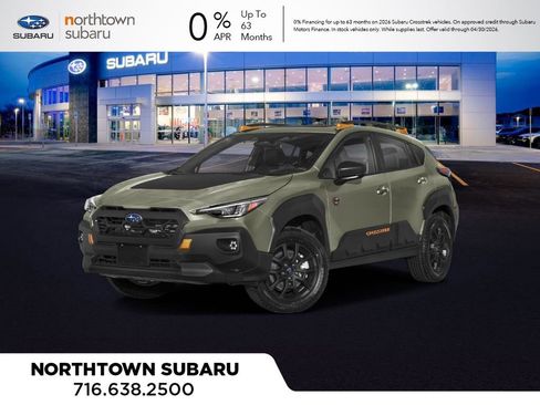 New 2026 Subaru Crosstrek 2.5i Wilderness AWD/4WD image 1