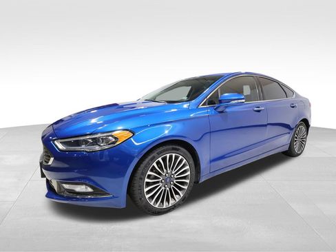 Used 2017 Ford Fusion Titanium FWD image 6