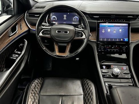 Certified 2021 Jeep Grand Cherokee L Summit w/ Luxury Tech Group V image 11