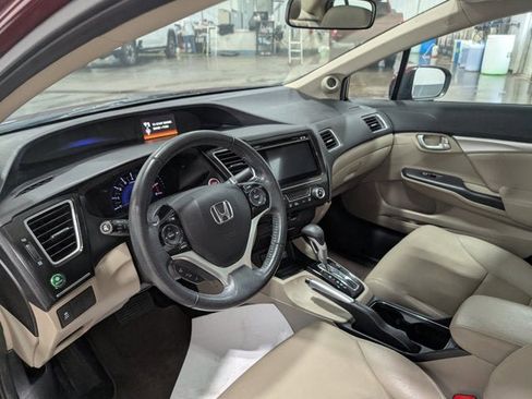 Used 2015 Honda Civic EX-L image 14