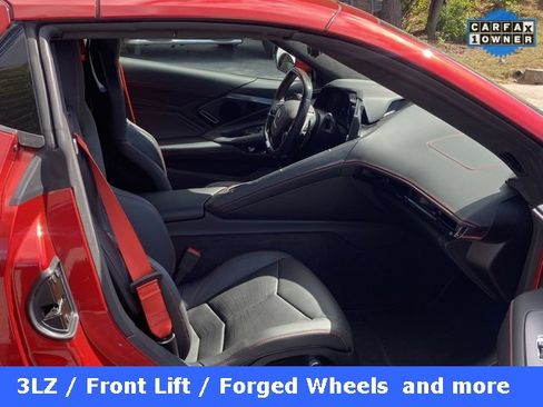 Used 2023 Chevrolet Corvette Z06 w/ Stealth Interior Trim Package image 35