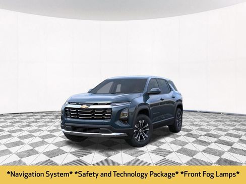 New 2026 Chevrolet Equinox LT w/ Safety and Technology Package FWD image 2