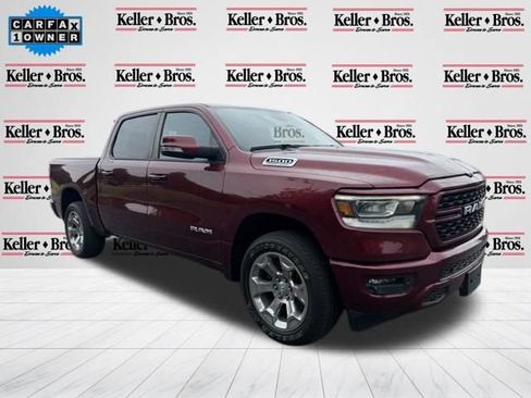 Used 2022 RAM 1500 Big Horn AWD/4WD image 1
