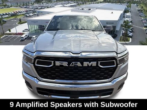 New 2026 RAM 1500 Big Horn RWD image 9