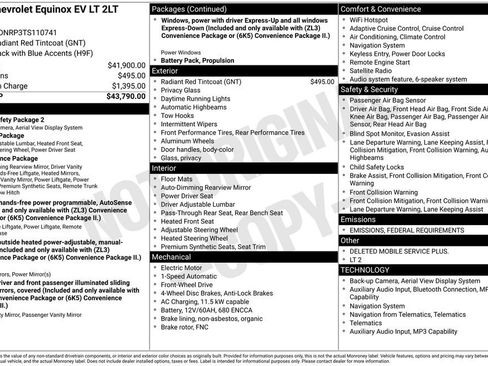 New 2026 Chevrolet Equinox EV LT image 6