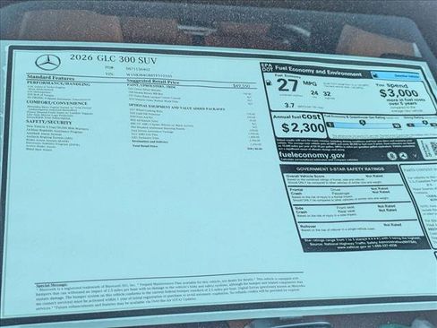 New 2026 Mercedes-Benz GLC 300 image 19