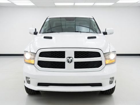 Used 2018 RAM 1500 Sport w/ Quick Order Package 26Q Night AWD/4WD image 2