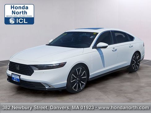 Certified 2025 Honda Accord Touring image 1