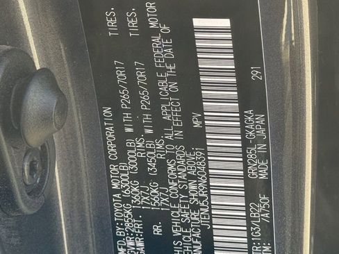 Used 2022 Toyota 4Runner SR5 Premium image 33