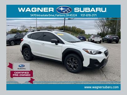 Used 2021 Subaru Crosstrek 2.5i Sport w/ Moonroof Package