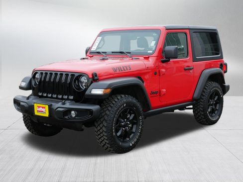 Used 2022 Jeep Wrangler Willys image 3