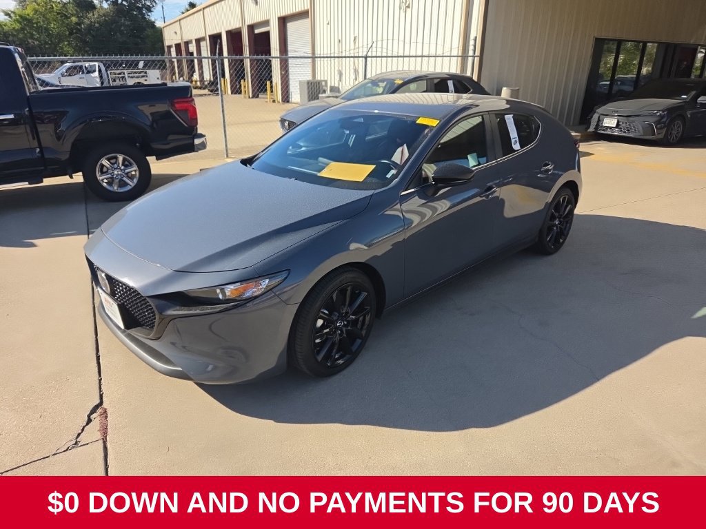 Used 2026 MAZDA MAZDA3 Carbon AWD/4WD image 1