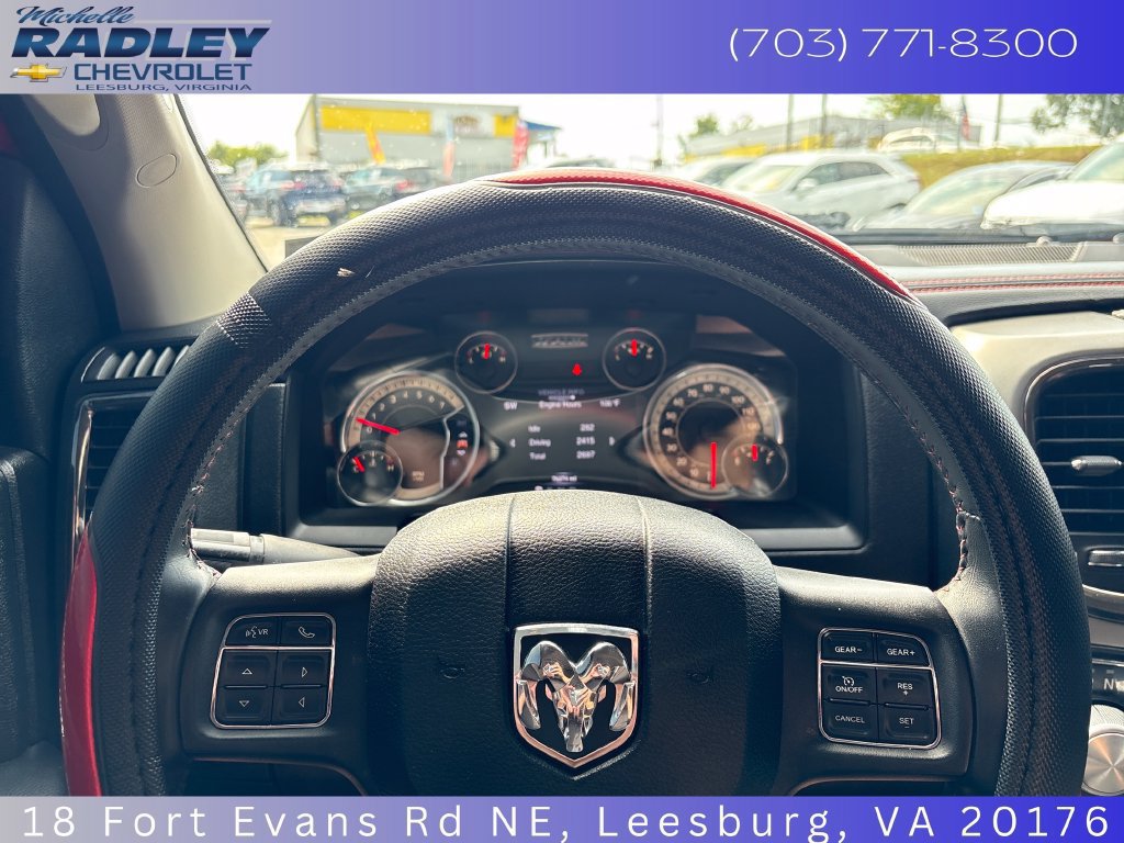 Used 2016 RAM 1500 Sport w/ Torred Sport Package AWD/4WD image 7