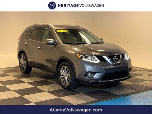 Used 2014 Nissan Rogue SL w/ SL Premium Package FWD image 1