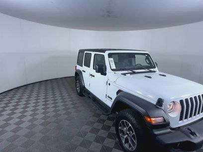 Used 2024 Jeep Wrangler Unlimited Sport