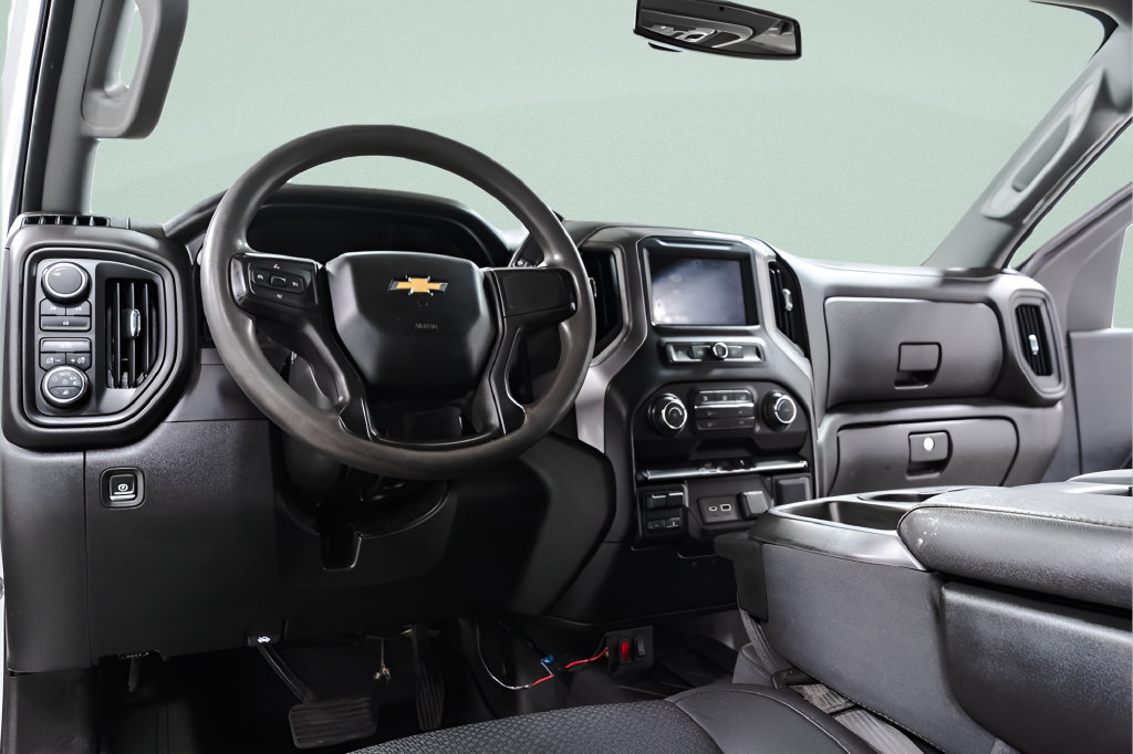 Used 2021 Chevrolet Silverado 2500 Custom w/ Custom Value Package AWD/4WD image 24