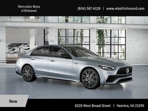 New 2026 Mercedes-Benz C 43 AMG C 43 AMG image 12