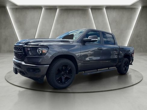 Used 2022 RAM 1500 Big Horn AWD/4WD image 3